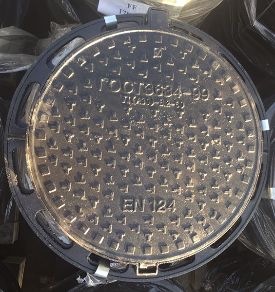 Люк чугунный