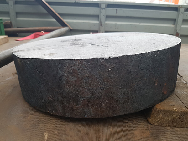 Поковка стальная круглая 400 мм 12ХН3А ГОСТ 8479-70 фото