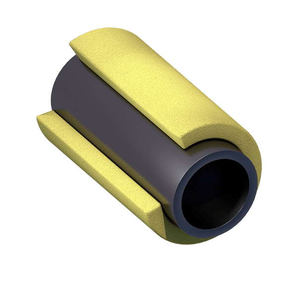 ППМ изоляция для трубы 325 мм ГОСТ 56227-2014 фото