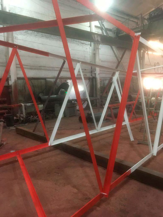 Производство металлоконструкций