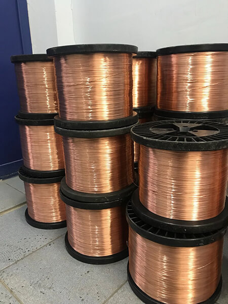 Проволока медная 1 мм М2 ТУ 48-21-456-75 фото