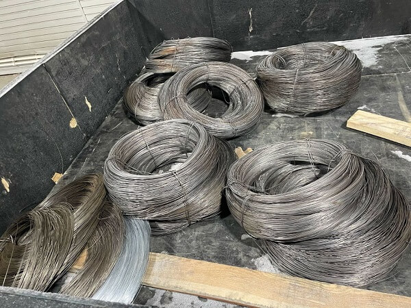 Проволока стальная вязальная 3 мм 05кп ГОСТ 3282-74 фото