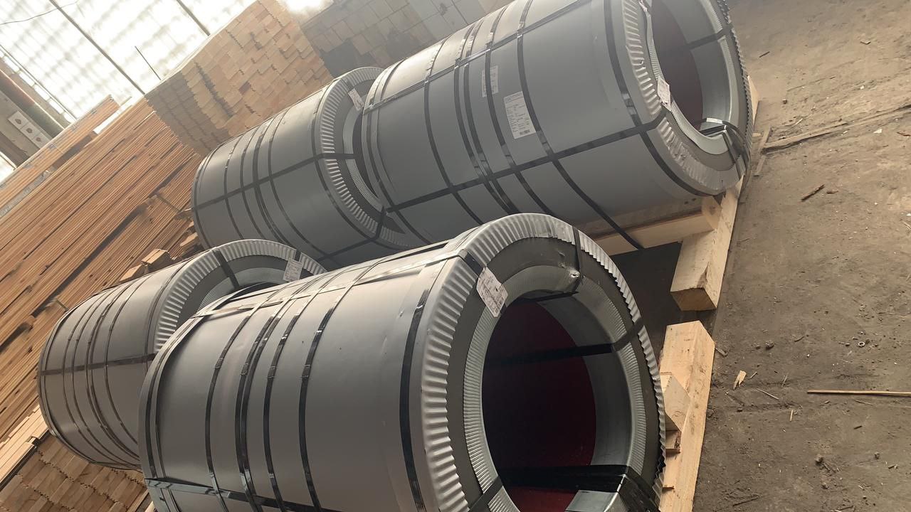 Рулон стальной горячекатаный 2x600 мм Ст3пс ГОСТ 19903-2015 фото