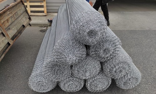 Сетка сварная оцинкованная 50x50x3 мм ВР-1 ГОСТ 23279-2012 фото