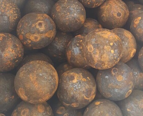 Шары мелющие, помольные стальные 25 мм Ст3 ГОСТ 7524-2015 фото