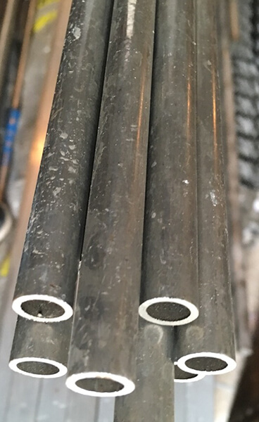 Труба алюминиевая прессованная 25x5 мм Д16 ГОСТ 18482-79 фото